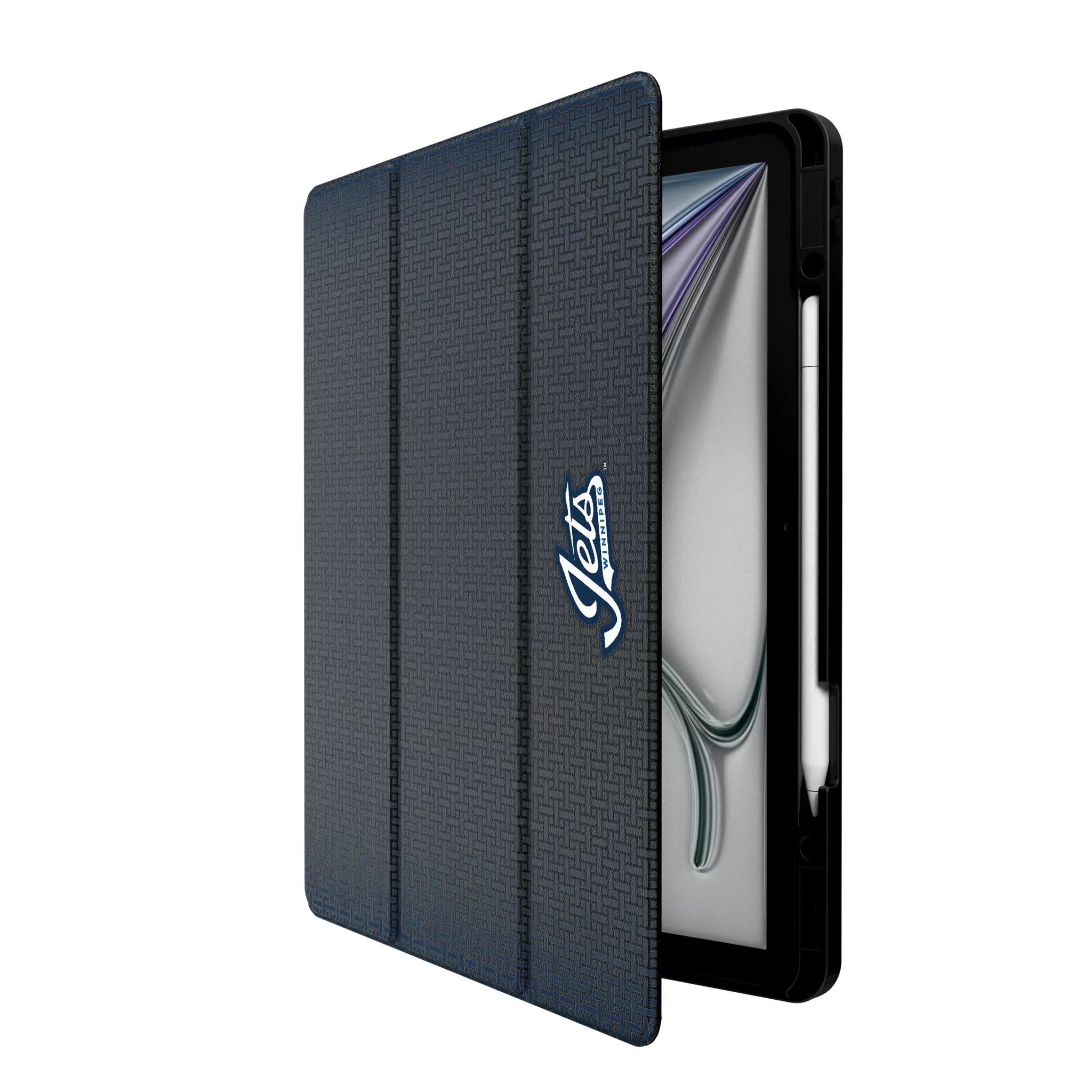 Winnipeg Jets Linen Tablet Case for Apple iPad