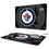 Winnipeg Jets Monocolor Tilt 15-Watt Wireless Charger and Mouse Pad