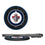 Winnipeg Jets Monocolor Tilt 15-Watt Wireless Charger