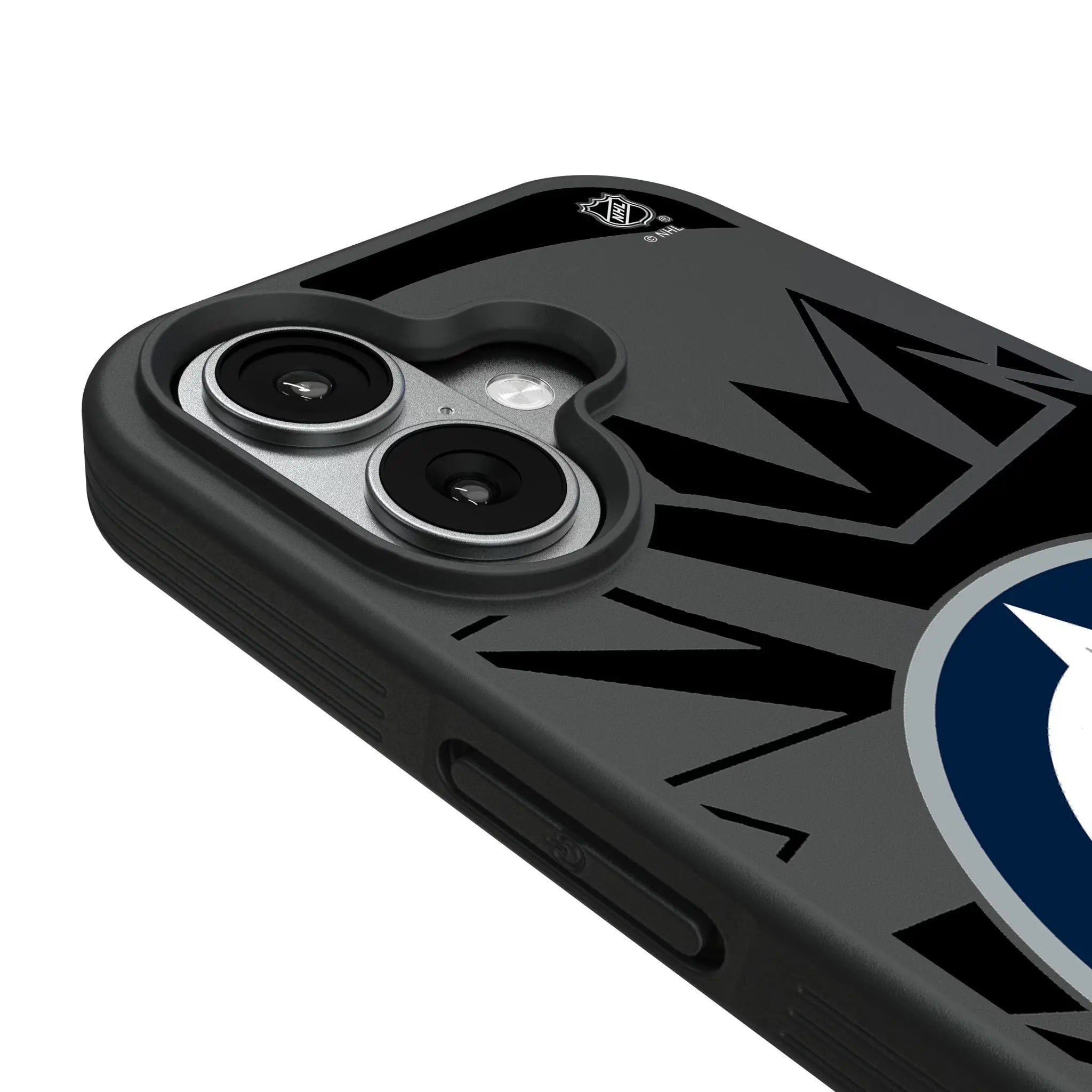 Winnipeg Jets Monocolor Tilt Bump Phone Case