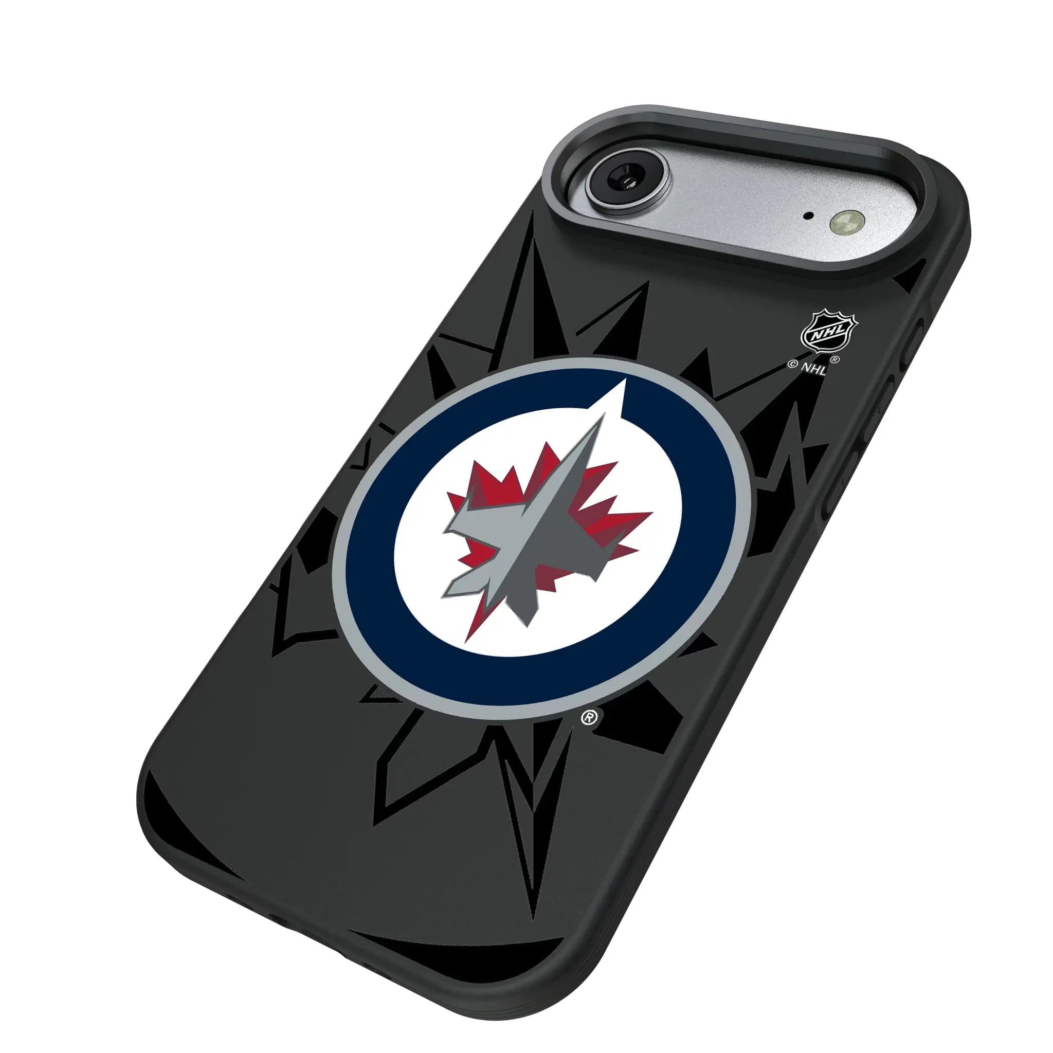 Winnipeg Jets Monocolor Tilt Bump Phone Case