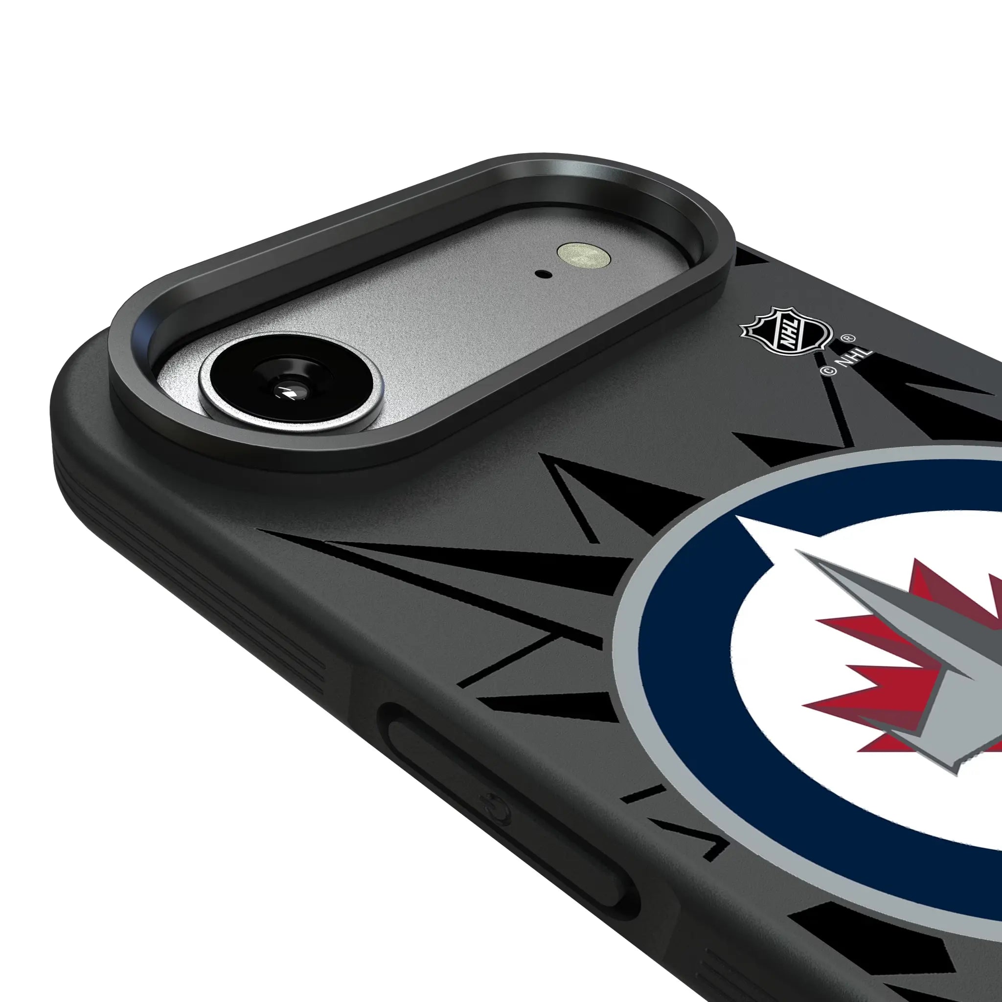 Winnipeg Jets Monocolor Tilt Bump Phone Case