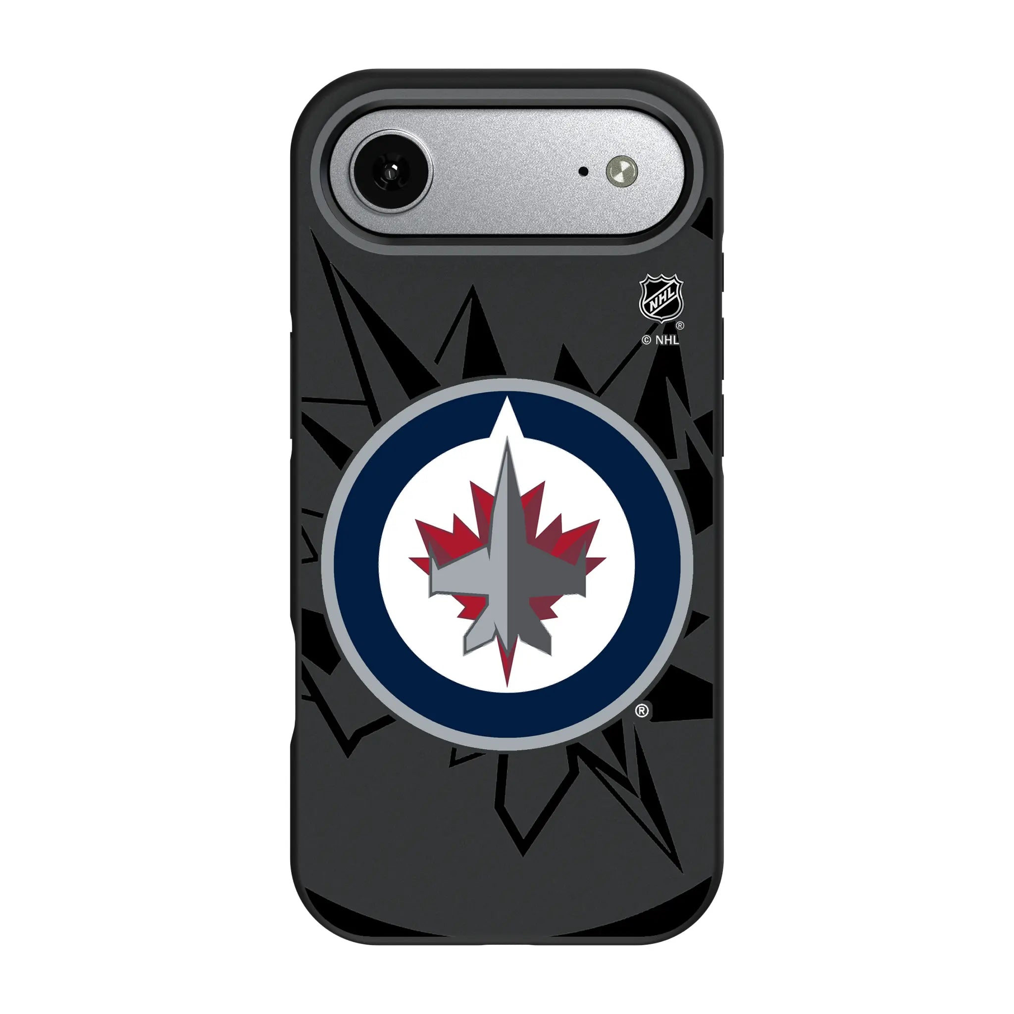 Winnipeg Jets Monocolor Tilt Bump Phone Case