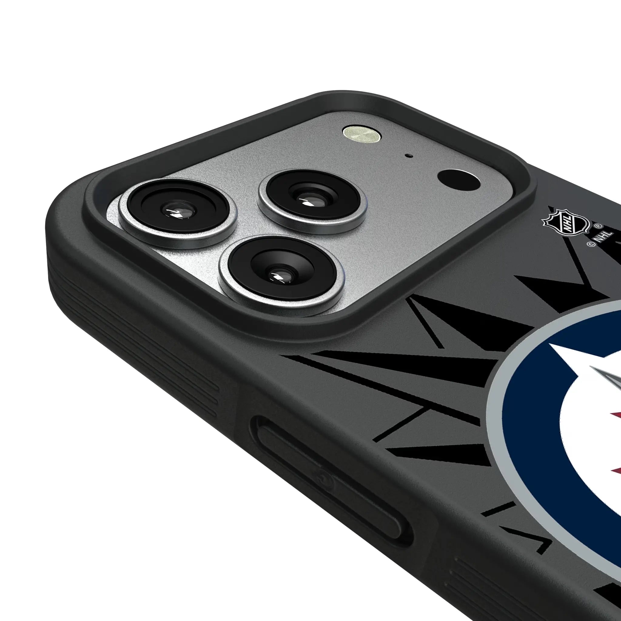 Winnipeg Jets Monocolor Tilt Bump Phone Case