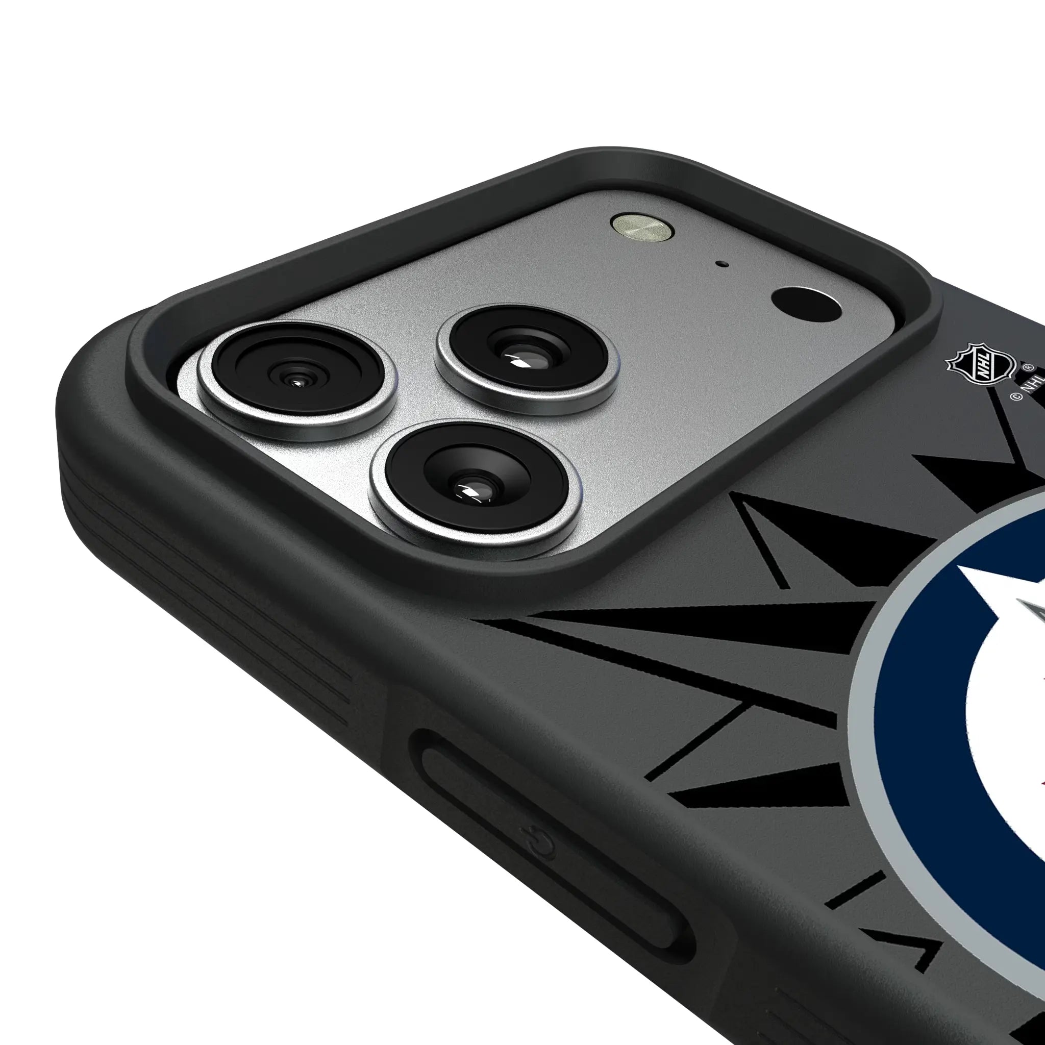 Winnipeg Jets Monocolor Tilt Bump Phone Case