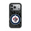 Winnipeg Jets Monocolor Tilt Bump Phone Case