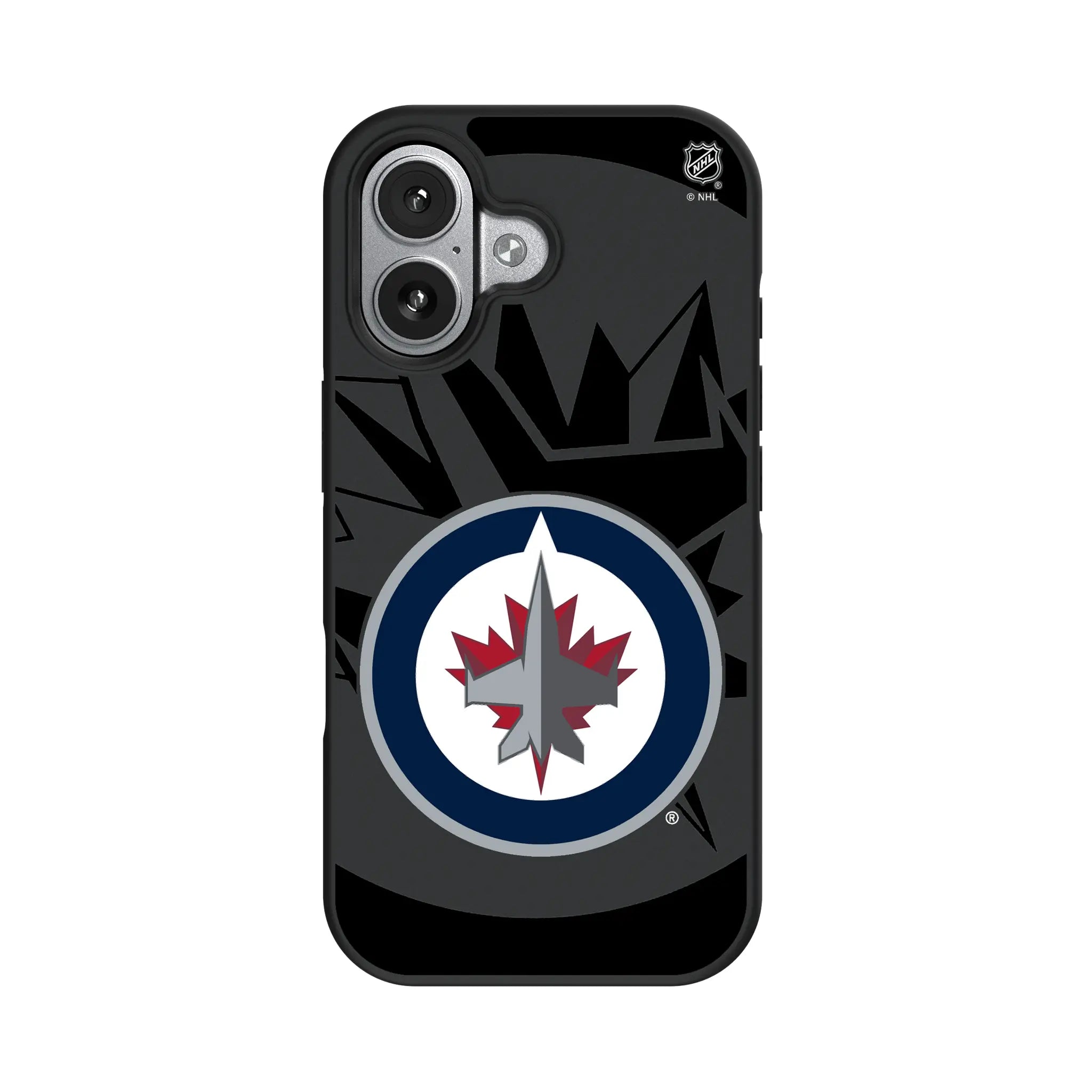 Winnipeg Jets Monocolor Tilt Bump Phone Case