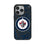 Winnipeg Jets Paisley MagSafe Compatible Phone Case for Apple iPhone