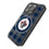 Winnipeg Jets Plaid Bling Phone Case