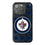 Winnipeg Jets Plaid Bling Phone Case