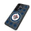 Winnipeg Jets Plaid MagSafe Compatible Phone Case for Samsung Galaxy