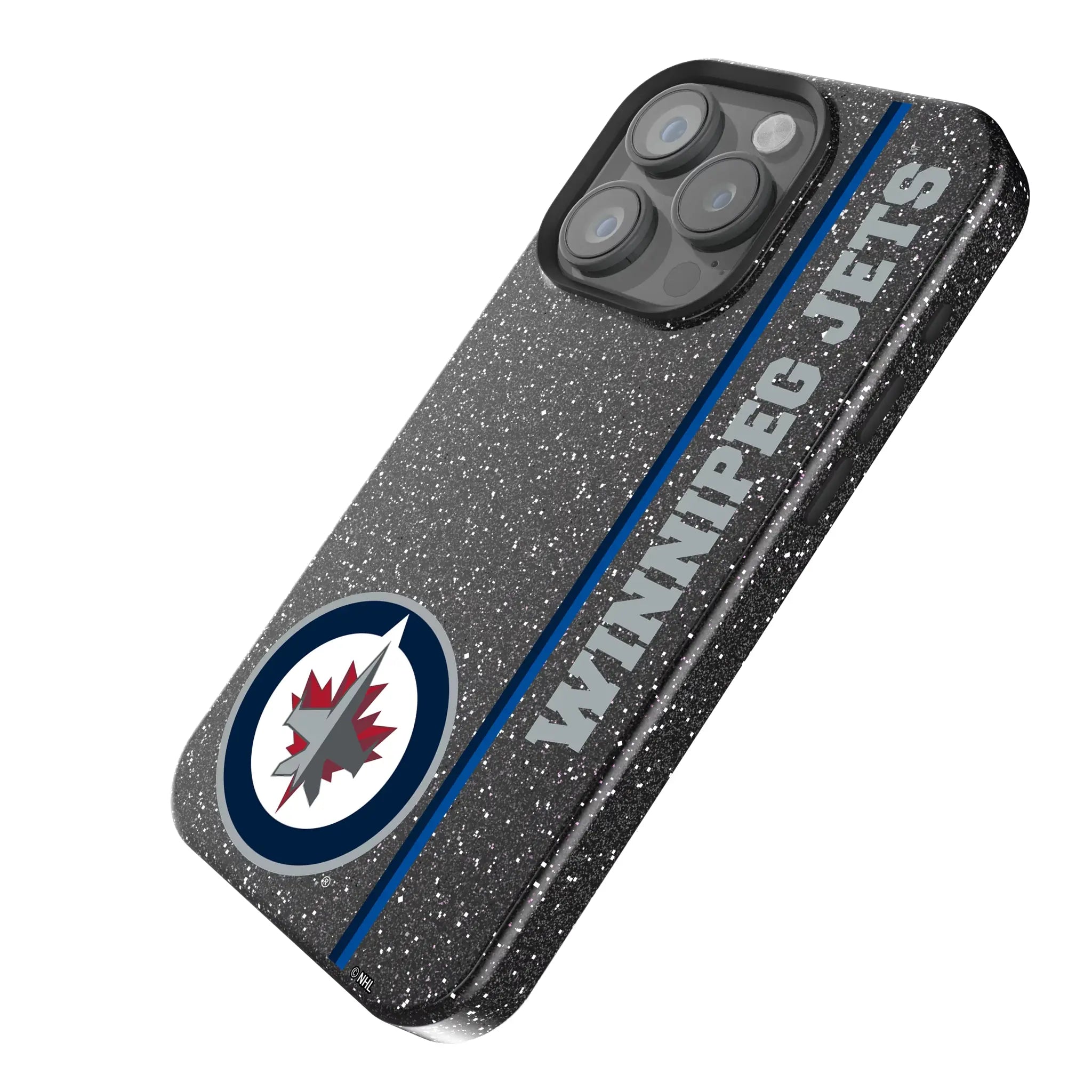 Winnipeg Jets Sidebar Bling Phone Case