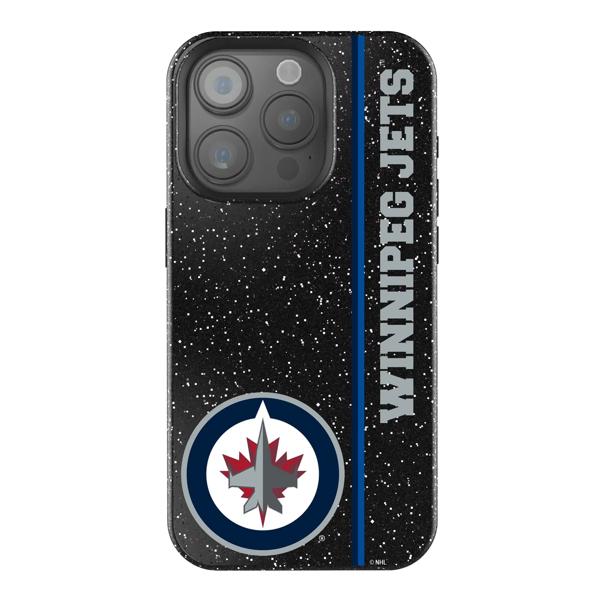 Winnipeg Jets Sidebar Bling Phone Case