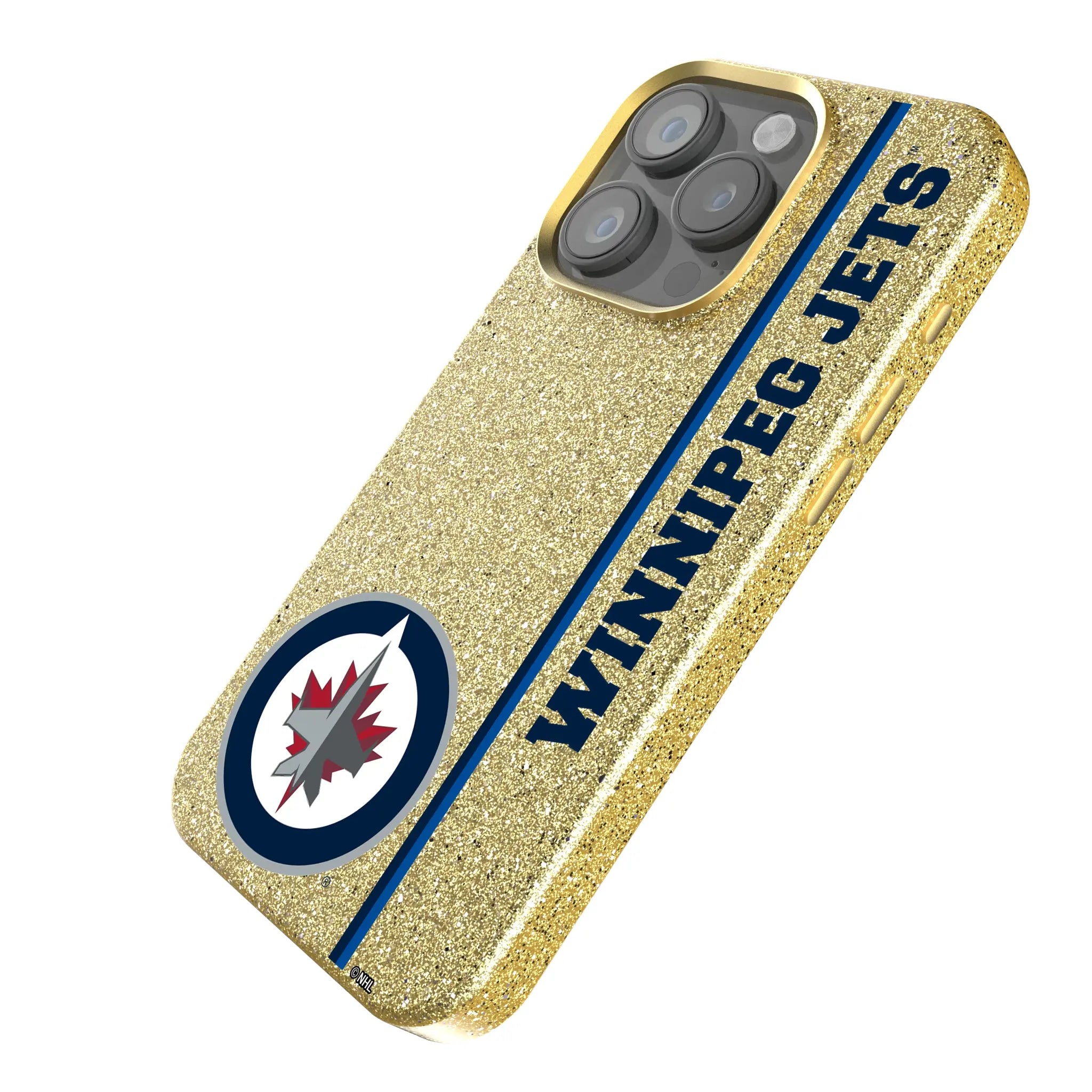 Winnipeg Jets Sidebar Bling Phone Case