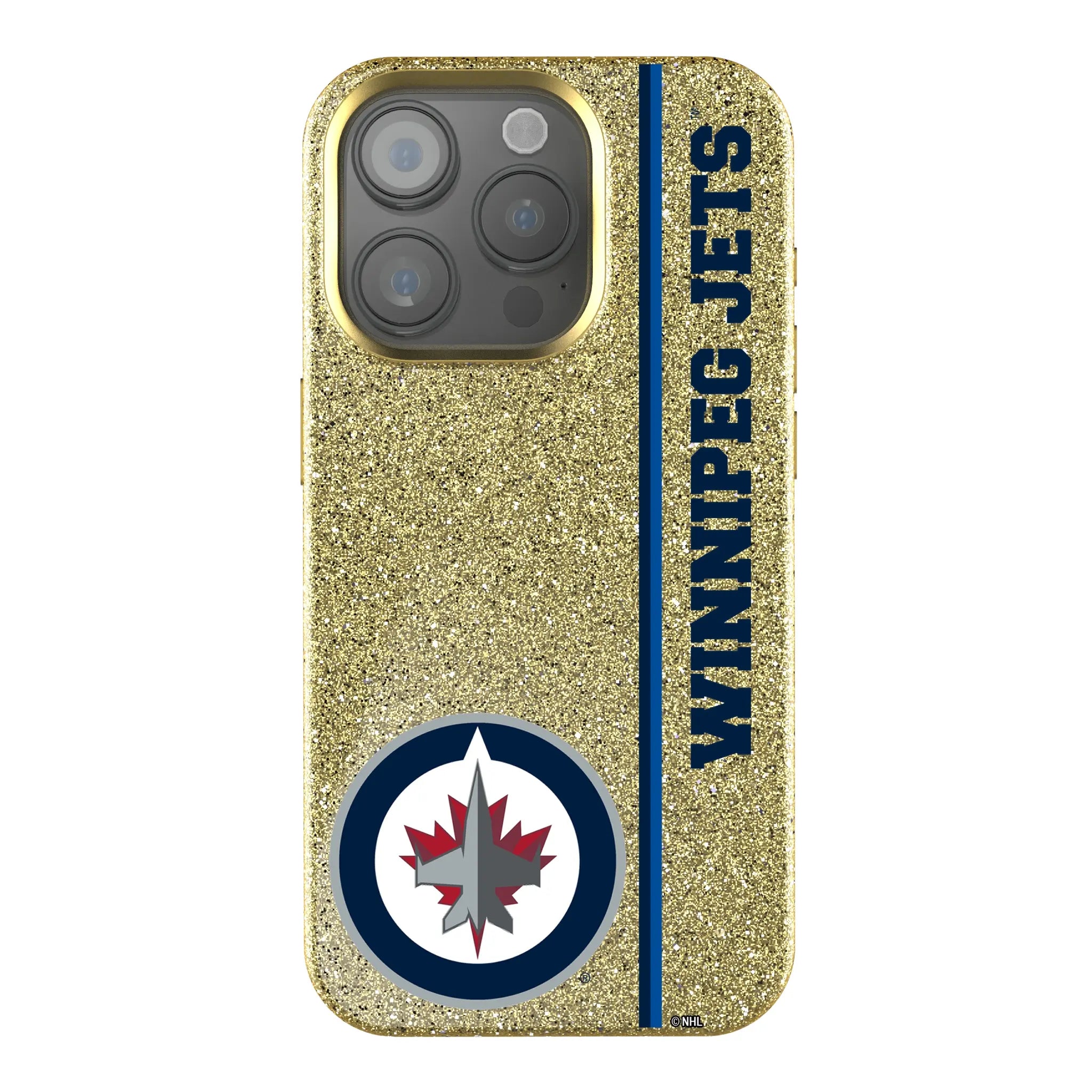 Winnipeg Jets Sidebar Bling Phone Case
