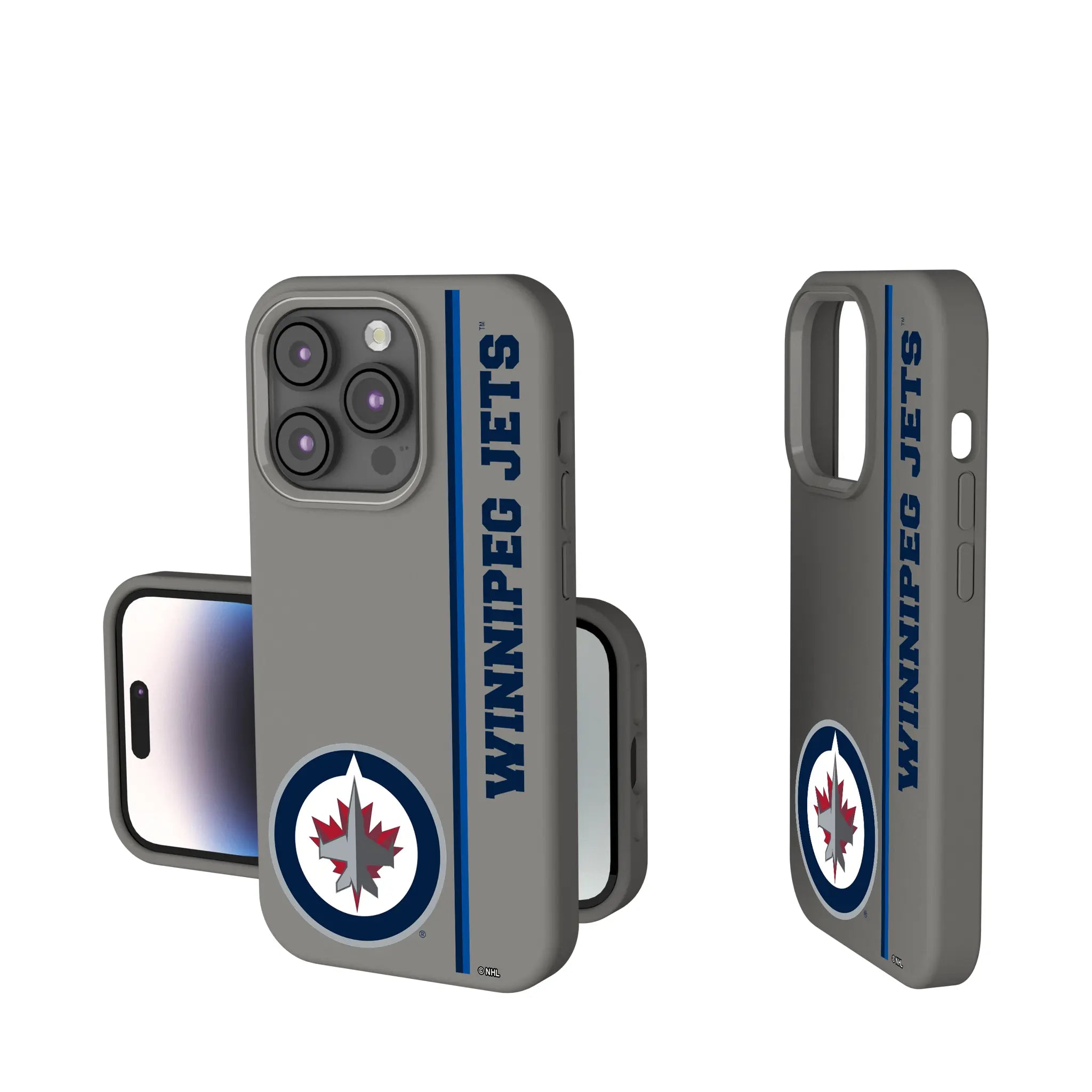 Winnipeg Jets Sidebar Soft Touch Phone Case