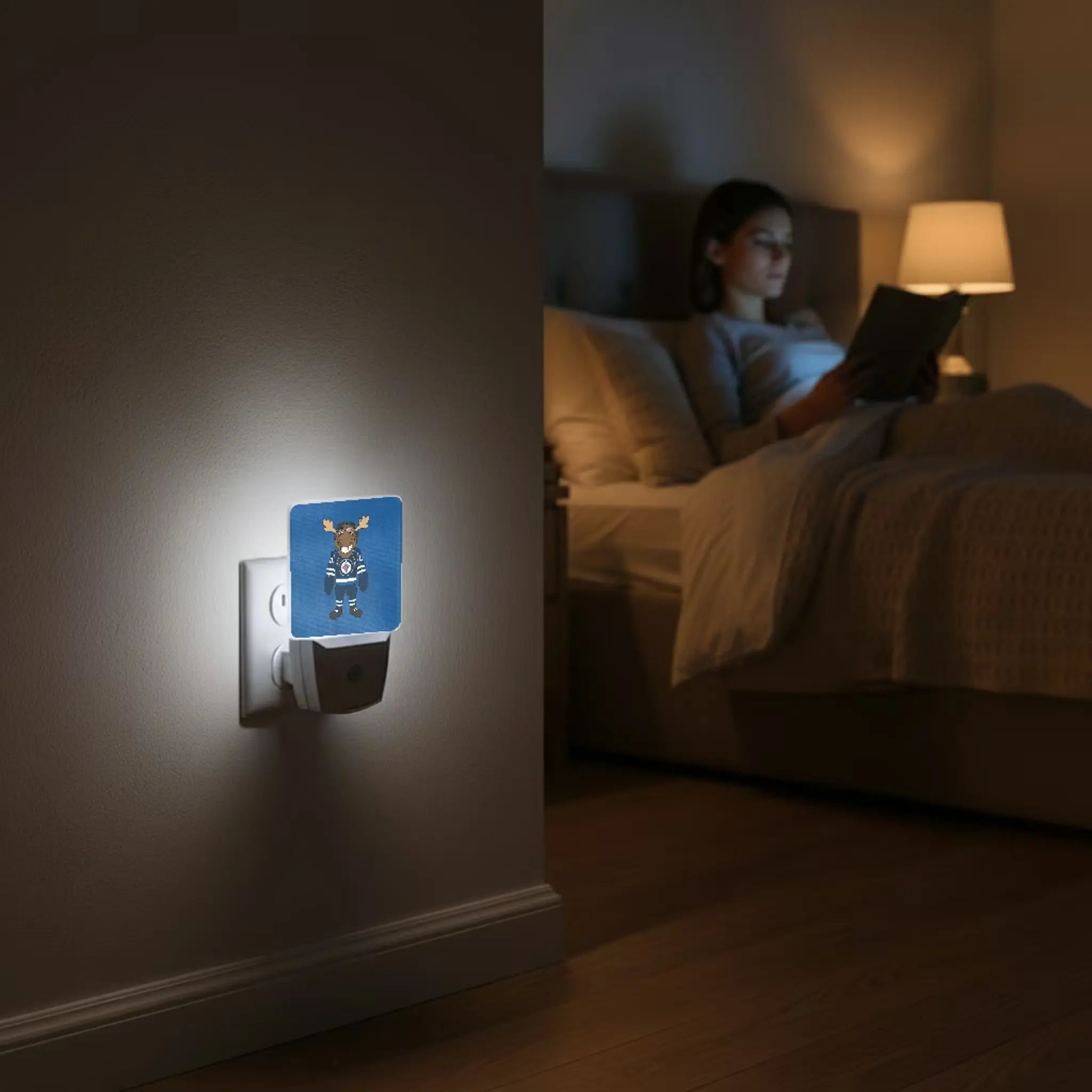Winnipeg Jets Solid Night Light 2-Pack