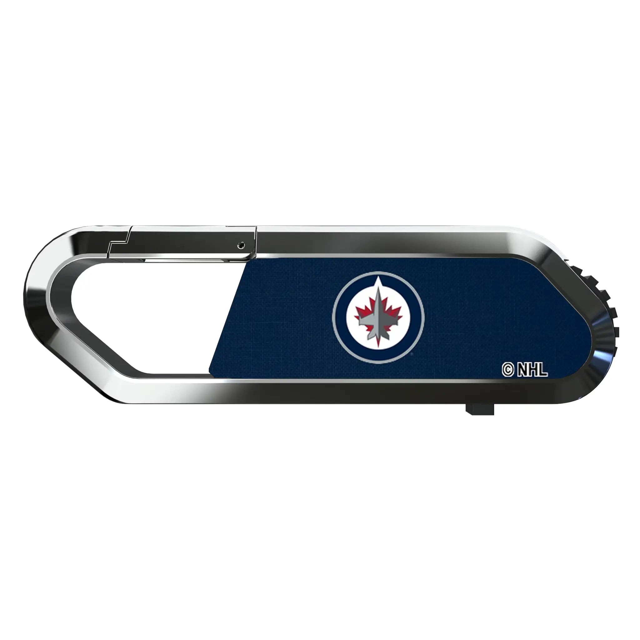 Winnipeg Jets Solid USB 32GB Clip Style Flash Drive