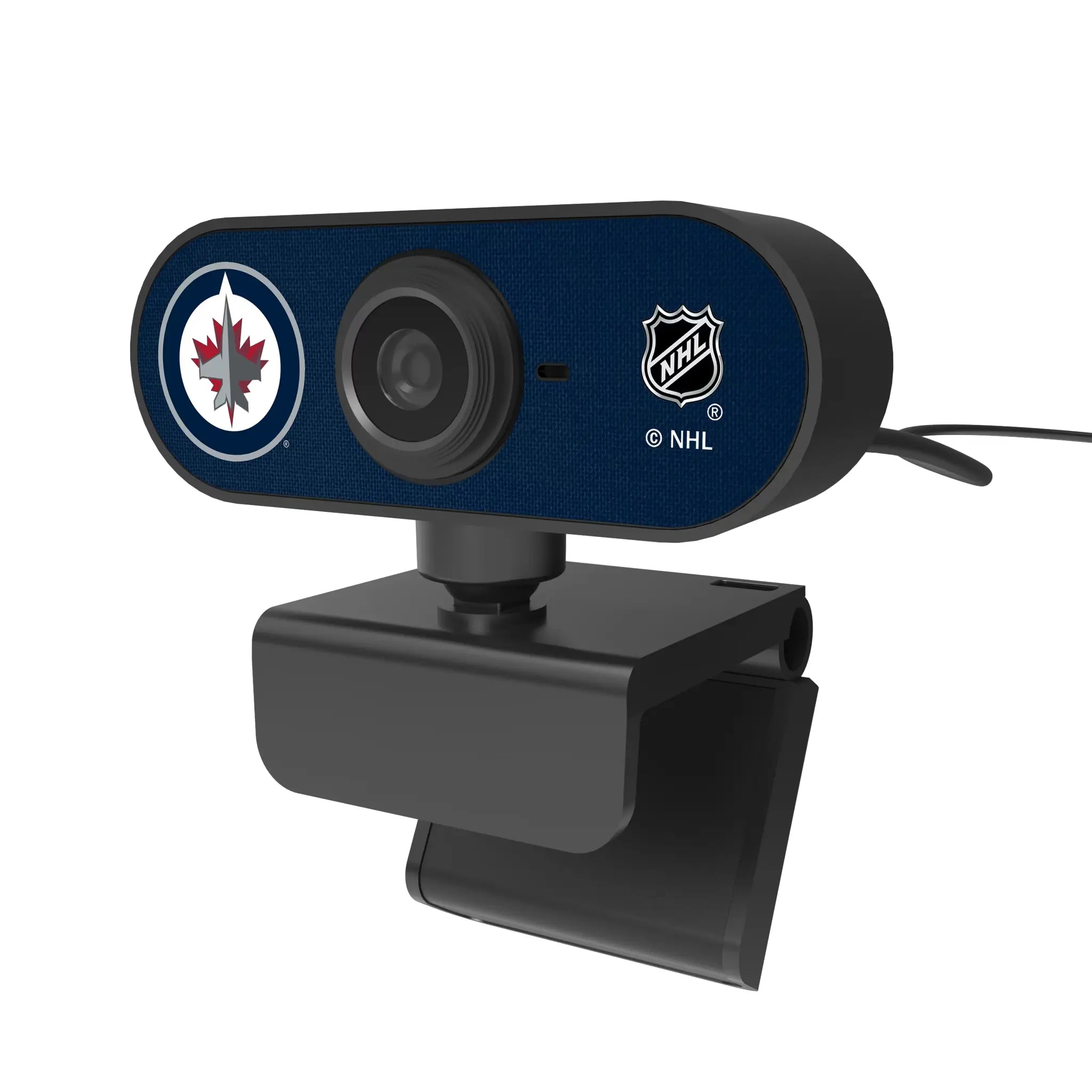 Winnipeg Jets Solid Webcam