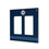 Winnipeg Jets Stripe Hidden-Screw Light Switch Plate