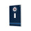 Winnipeg Jets Stripe Hidden-Screw Light Switch Plate