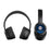 Winnipeg Jets Stripe Wireless Over-Ear BT Headphones With Case