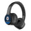 Winnipeg Jets Stripe Wireless Over-Ear BT Headphones With Case