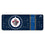 Winnipeg Jets Stripe Wireless USB Keyboard