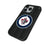Winnipeg Jets Text Backdrop MagSafe Compatible Phone Case for Apple iPhone