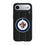 Winnipeg Jets Text Backdrop MagSafe Compatible Phone Case for Apple iPhone