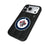 Winnipeg Jets Text Backdrop MagSafe Compatible Phone Case for Apple iPhone