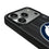 Winnipeg Jets Text Backdrop MagSafe Compatible Phone Case for Apple iPhone