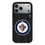 Winnipeg Jets Text Backdrop MagSafe Compatible Phone Case for Apple iPhone