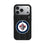 Winnipeg Jets Text Backdrop MagSafe Compatible Phone Case for Apple iPhone