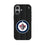 Winnipeg Jets Text Backdrop MagSafe Compatible Phone Case for Apple iPhone