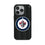 Winnipeg Jets Text Backdrop MagSafe Compatible Phone Case for Apple iPhone