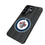 Winnipeg Jets Text Backdrop MagSafe Compatible Phone Case for Samsung Galaxy