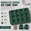 Michigan State Spartans Ice Cube Tray