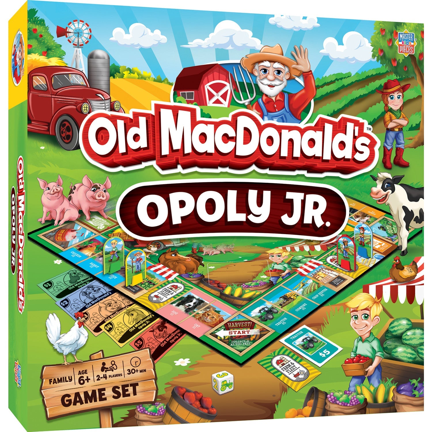 Old MacDonald's Opoly Junior - 757 Sports Collectibles
