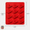Kansas City Chiefs Silicone Ice Cube Tray