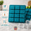 Miami Dolphins Ice Cube Tray