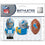 Bathletes - Detroit Lions NFL Bath Toys