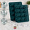 Philadelphia Eagles Silicone Ice Cube Tray