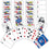 New York Rangers Official Playing Cards - 54 Card Deck - Sports Gifts, Sports Memorabilia, Sports Collectibles, Fan Shop