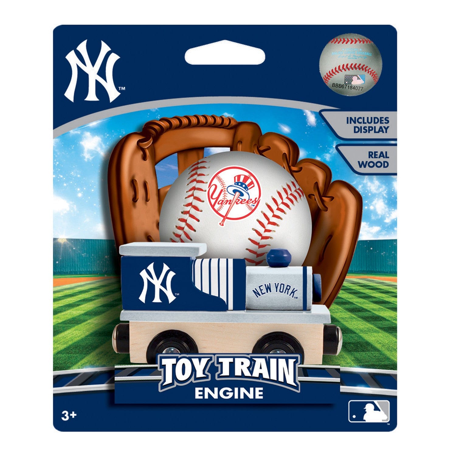New York Yankees Toy Train Engine - Sports Gifts, Sports Memorabilia, Sports Collectibles, Fan Shop
