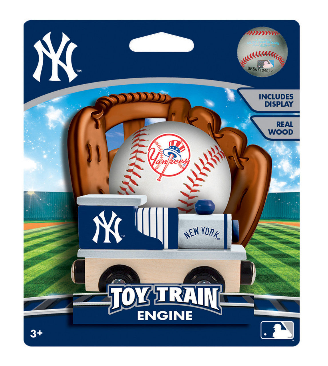New York Yankees MLB Toy Train Engine