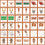Texas Longhorns Memory Match Game - Sports Gifts, Sports Memorabilia, Sports Collectibles, Fan Shop