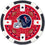 Houston Texans 100 Piece Poker Chips - 757 Sports Collectibles