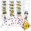 Pittsburgh Penguins Official Playing Cards - 54 Card Deck - Sports Gifts, Sports Memorabilia, Sports Collectibles, Fan Shop