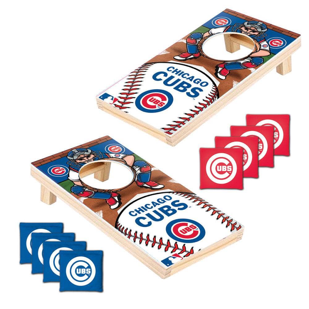 Chicago Cubs - MLB Tabletop Cornhole
